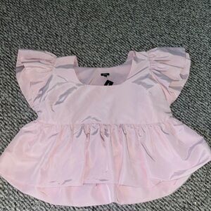 NWT! Express Pink Blouse